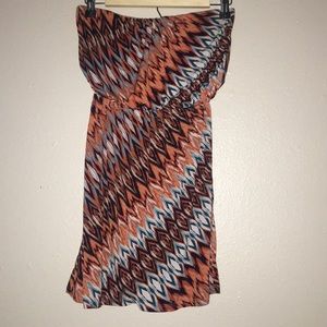 2 for $8 multicolor dress🧡